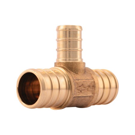Nibco SharkBite 3/4 in. Barb X 3/4 in. D Barb Copper Reducing Tee UC412LFA